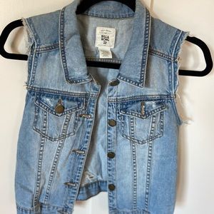 Billabong denim vest